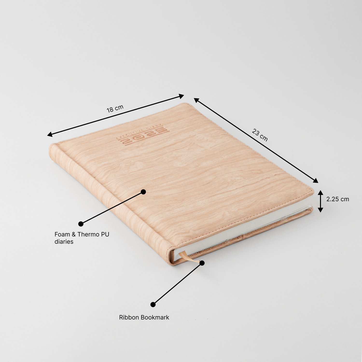 Foam Thermo PU Diary V-211