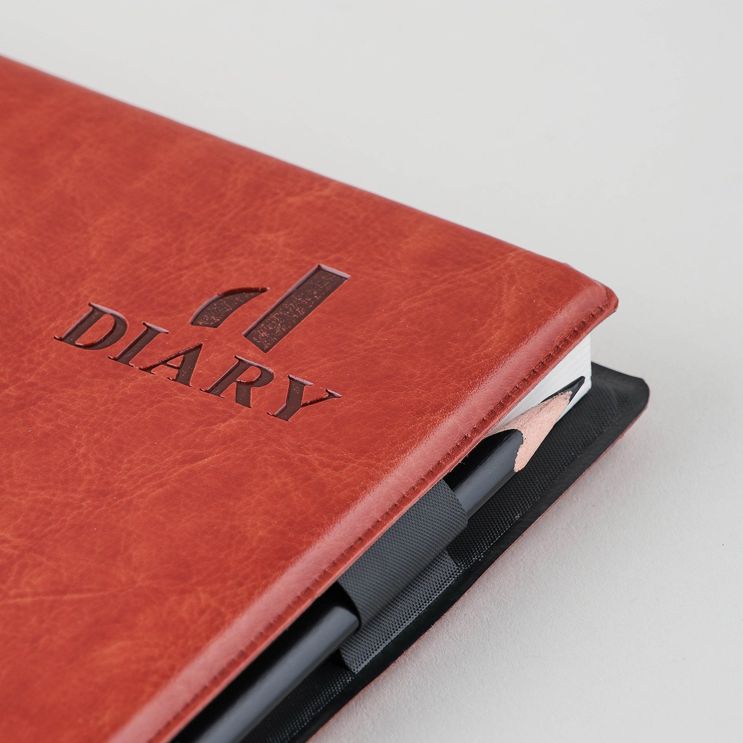 Special Leather Diary V-518