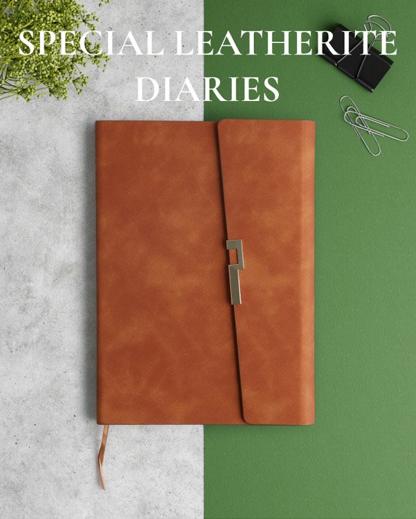 Special Leather Diary